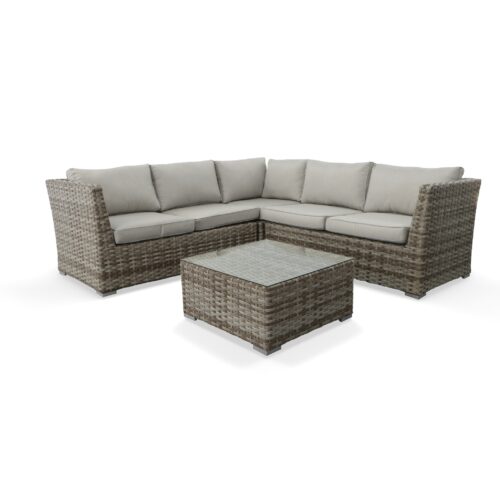 SUMMERFIELD GREY SECTIONAL - Image 4