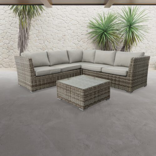 SUMMERFIELD GREY SECTIONAL - Image 5