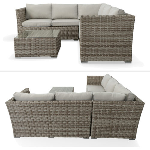 SUMMERFIELD GREY SECTIONAL - Image 6